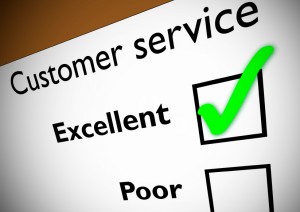 Excellent customer service and high level performance